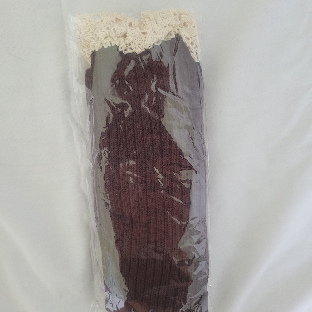 Knit boot socks - Picture 4 of 5